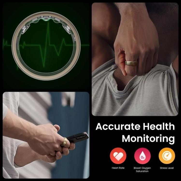 Pametni prstan Amazfit Helio Ring, velikost 10