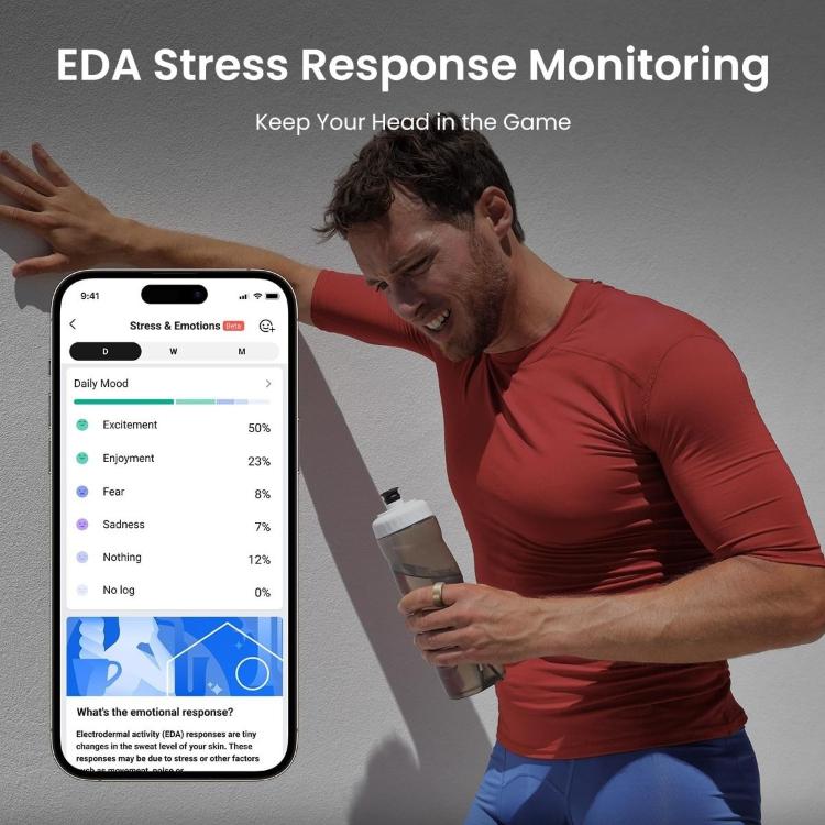 Pametni prstan Amazfit Helio Ring, velikost 10