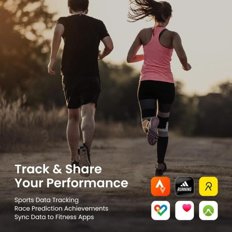 Pametni prstan Amazfit Helio Ring, velikost 10