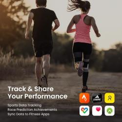 Pametni prstan Amazfit Helio Ring, velikost 10