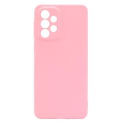 Samsung Galaxy A53 5G - Gumiran ovitek (TPU) - svetlo roza G-Type