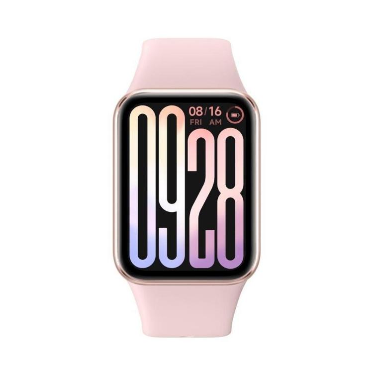 Pametna ura Xiaomi Smart Band 9 Pro, roza