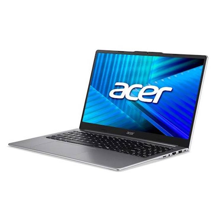 Extensa EXO15-41-R5VE R5-7430U/16GB/SSD 512GB/15,6''FHD/W11, odprt prenosnik pod kotom, viden levi bok in zaslon Acer.