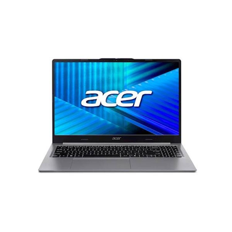 Extensa EXO15-41-R5VE R5-7430U/16GB/SSD 512GB/15,6''FHD/W11, čelni pogled na odprt prenosnik z zaslonom Acer.