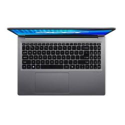 Extensa EXO15-41-R5VE R5-7430U/16GB/SSD 512GB/15,6''FHD/W11, pogled od zgoraj na tipkovnico s številčnico.