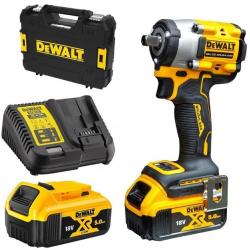 Akumulatorski udarni vijačnik DeWalt DCF922P2T, 18V, 1/2", 2x 5Ah TSTAK