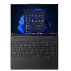 Lenovo ThinkPad z ergonomično tipkovnico, številčnico, sledilno točko TrackPoint in velikim zaslonom omogoča udobno ter zanesljivo delo tudi pri zahtevnejših poslovnih opravilih.