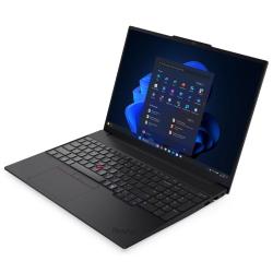 Lenovo ThinkPad združuje elegantno in tanko ohišje, ergonomsko tipkovnico ter sodobno zasnovo za udobno vsakodnevno uporabo in učinkovito delo.