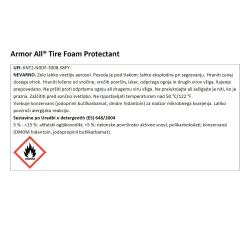 Pena za čiščenje, zaščito in sijaj pnevmatike Armor All Tire Foam, 500 ml_1