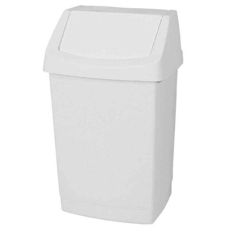 Koš za smeti Curver Click it, 50l, bel