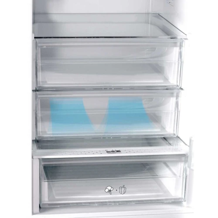 Hladilnik VOX KS 3755 IX E, inox