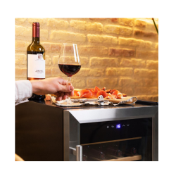 Vinska vitrina Cecotec Bolero GrandSommelier 2050 Inox Compressor