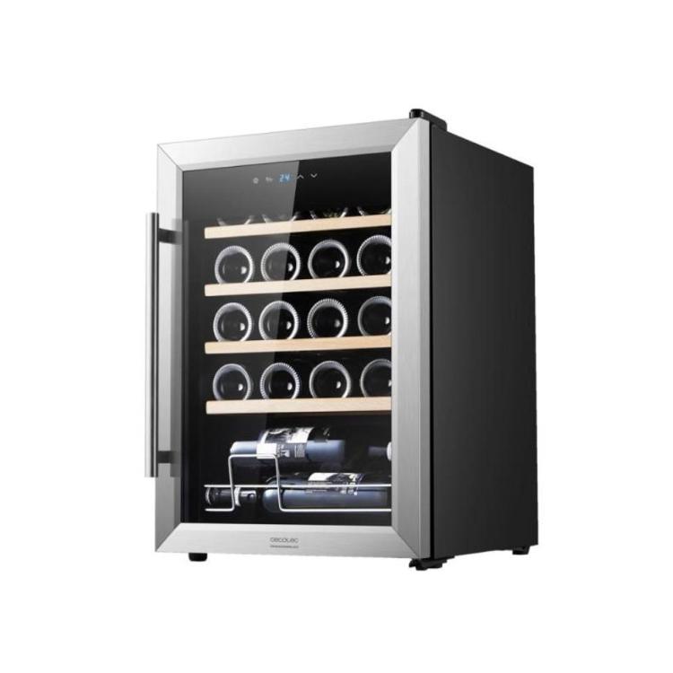 Vinska vitrina Cecotec Bolero GrandSommelier 2050 Inox Compressor