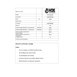 Steklokeramični štedilnik VOX CHT 5155 W (4x steklokeramika)_4