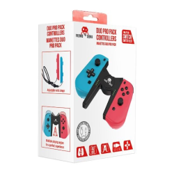 Krmilnik F&G Duo Pro Pack Joy Con za Nintendo Switch, modra/rdeča