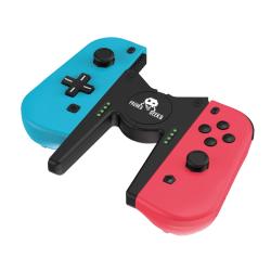 Krmilnik F&G Duo Pro Pack Joy Con za Nintendo Switch, modra/rdeča