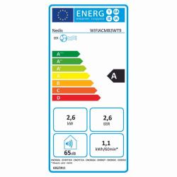 Prenosna klimatska naprava Nedis WIFIACMB3WT9, Wi-Fi, bela