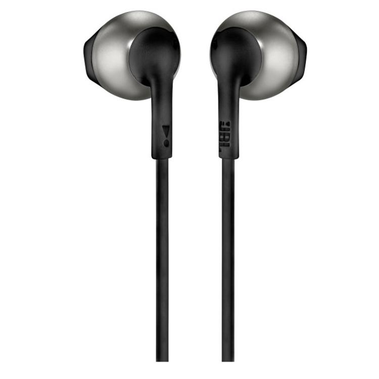 JBL slušalke Tune 205, črne_1