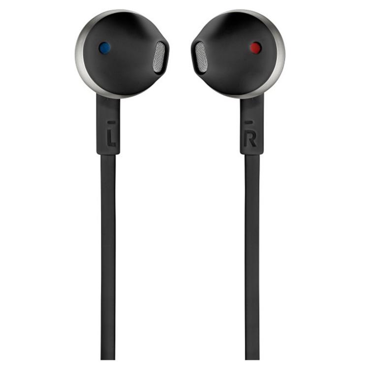 JBL slušalke Tune 205, črne_2