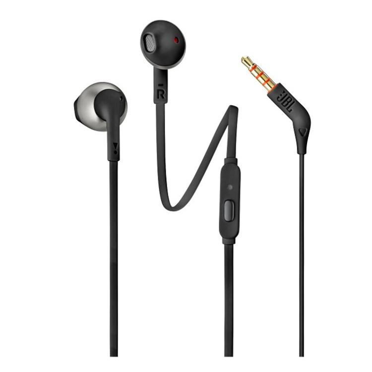 JBL slušalke Tune 205, črne