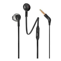 JBL slušalke Tune 205, črne