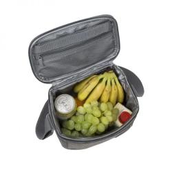 Hladilna torba RivaCase 5706, 5,5L za 6 x 0,5l pločevink, siva