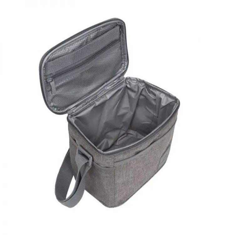 Hladilna torba RivaCase 5706, 5,5L za 6 x 0,5l pločevink, siva