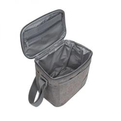Hladilna torba RivaCase 5706, 5,5L za 6 x 0,5l pločevink, siva