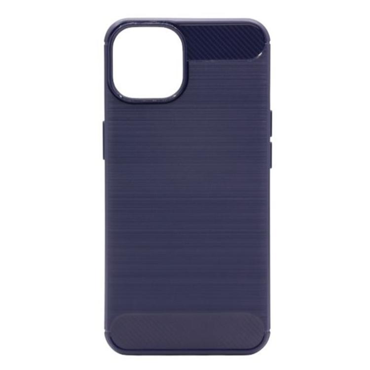 Gumiran ovitek (TPU) za Apple iPhone 14, moder A-Type
