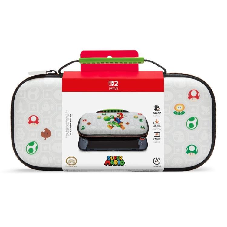 Torbica z licenciranim zaščitnim etuijem za Nintendo Switch 2 Mario in Yoshi