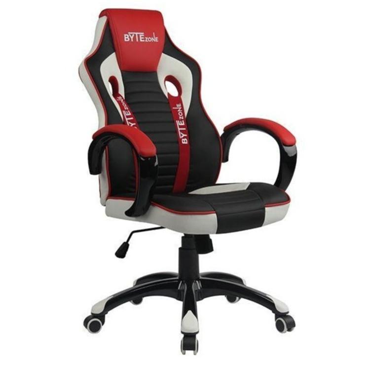 BYTEZONE GAMING STOL RACER PRO (BLACK RED)