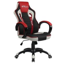BYTEZONE GAMING STOL RACER PRO (BLACK RED)