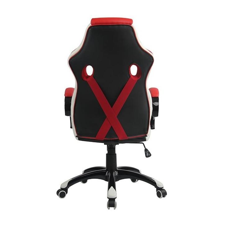 BYTEZONE GAMING STOL RACER PRO (BLACK RED)