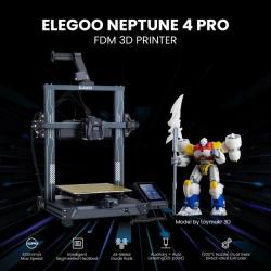 3D FDM tiskalnik Elegoo Neptune 4 PRO 500mm/s, 225*225*265mm, 11x11 leveling
