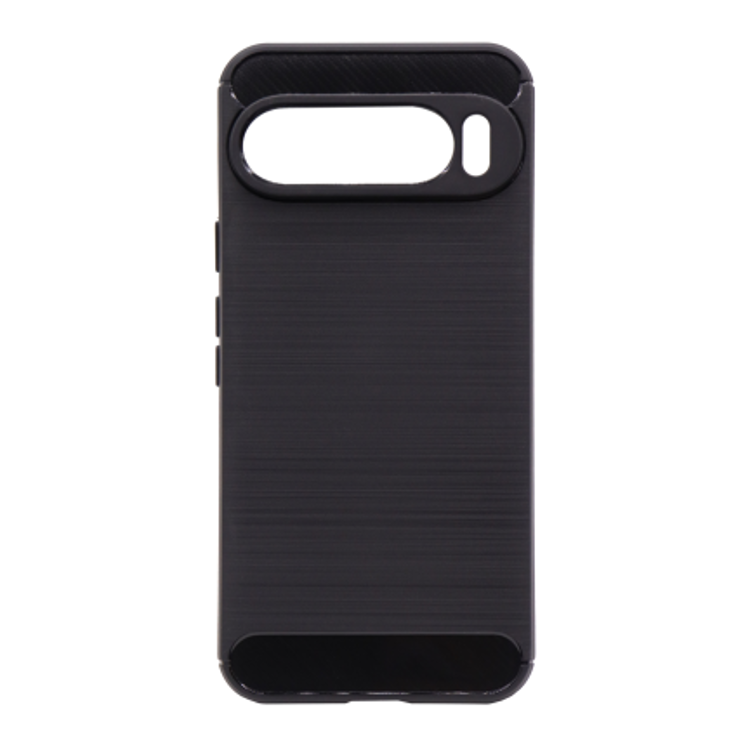 Gumiran ovitek (TPU) za Google Pixel 9 Pro Xl, črn