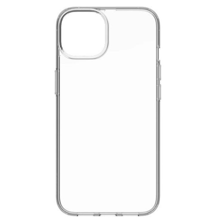 Gumiran ovitek (TPU) za Apple iPhone 14 Pro, prozoren svetleč