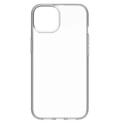 Gumiran ovitek (TPU) za Apple iPhone 14 Pro, prozoren svetleč