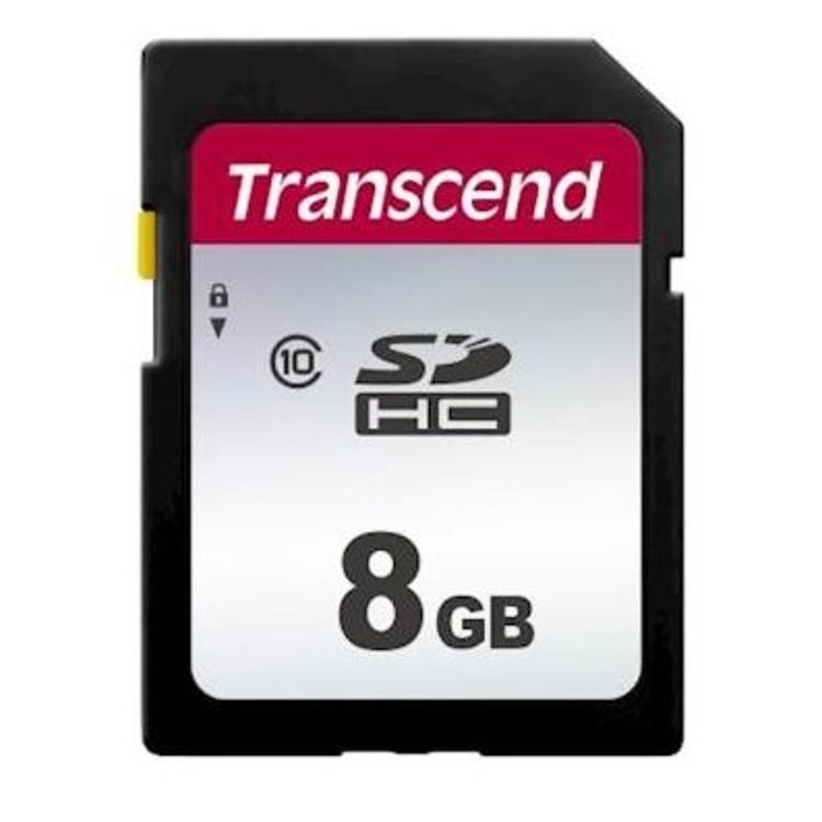 Transcend spominska kartica SDHC 8GB 300S