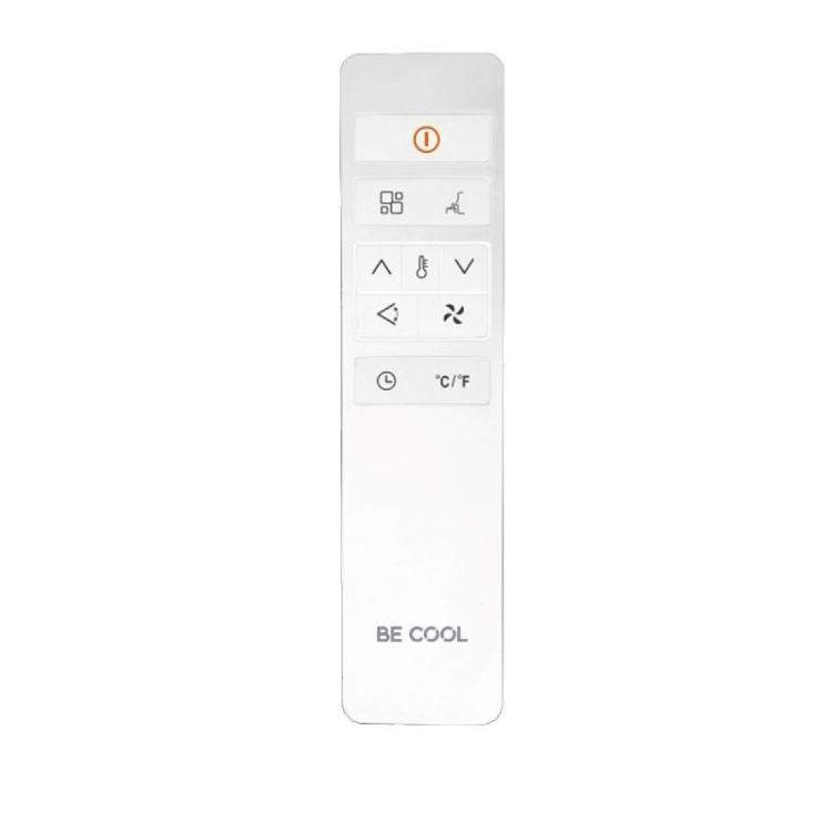 Prenosna klimatska naprava Be Cool 7.000 BTU, Wi-Fi
