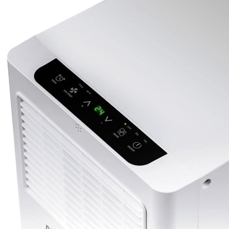 Prenosna klimatska naprava Be Cool 7.000 BTU, Wi-Fi