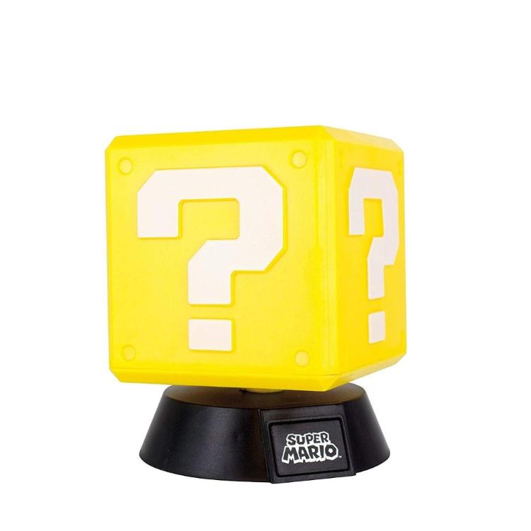 Paladone Super Mario Question Block 3D