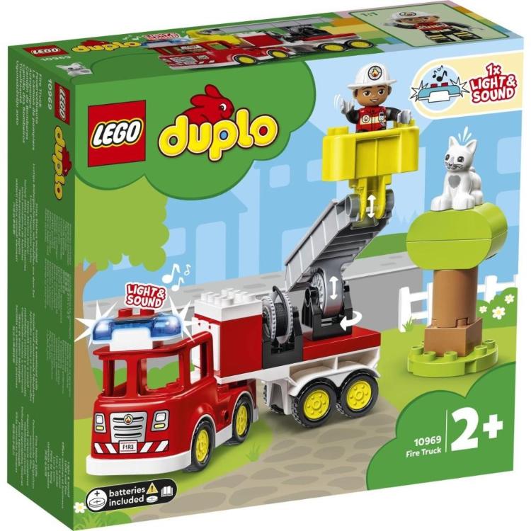 Lego Duplo Gasilski tovornjak- 10969 