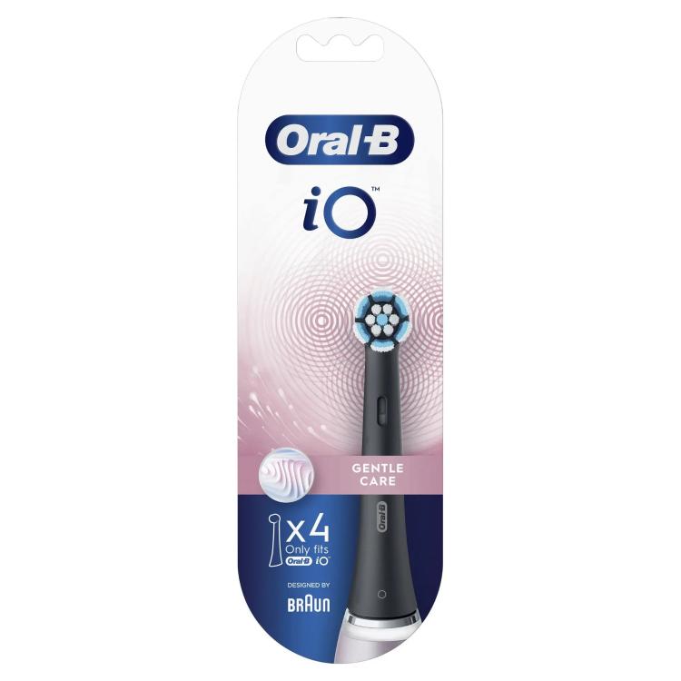 Oral-B iO nastavki Gentle Care 4 kos, črni_1