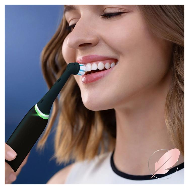 Oral-B iO nastavki Gentle Care 4 kos, črni_3