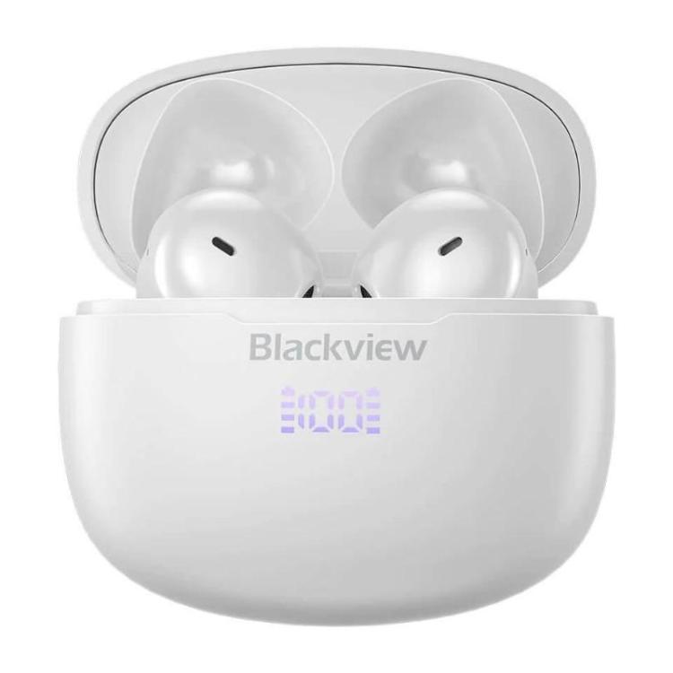 Brezžične slušalke Blackview AirBuds 7, bele