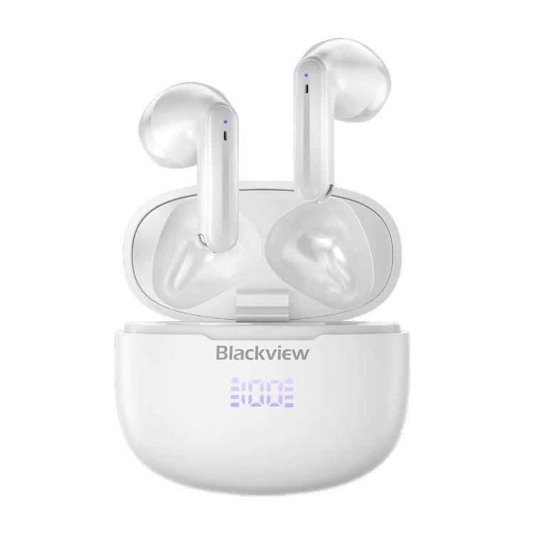 Brezžične slušalke Blackview AirBuds 7, bele