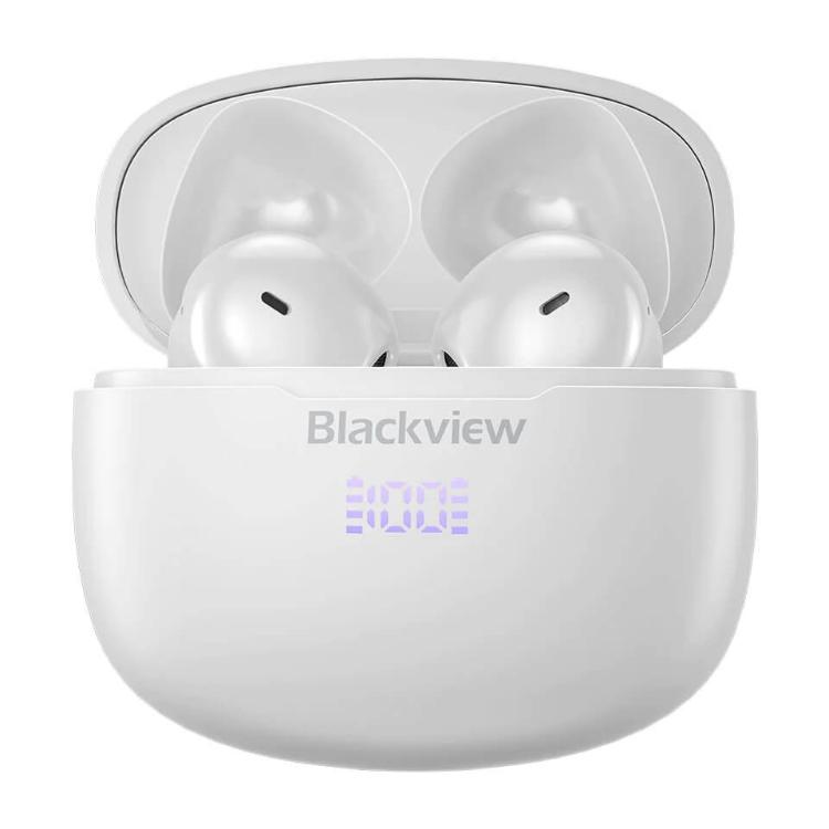 Brezžične slušalke Blackview AirBuds 7, bele