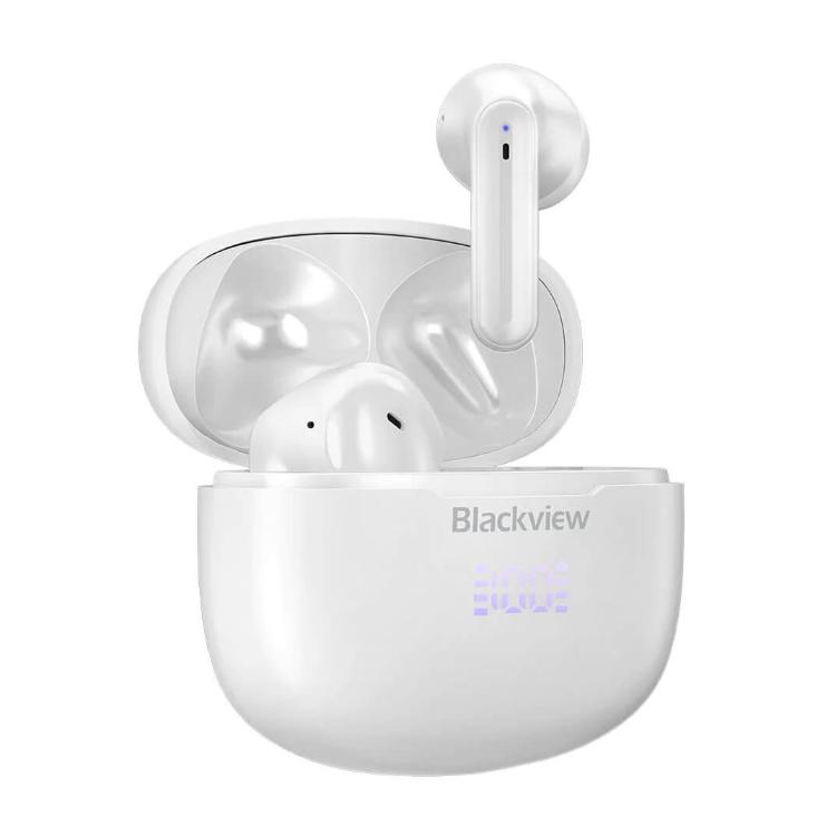 Brezžične slušalke Blackview AirBuds 7, bele