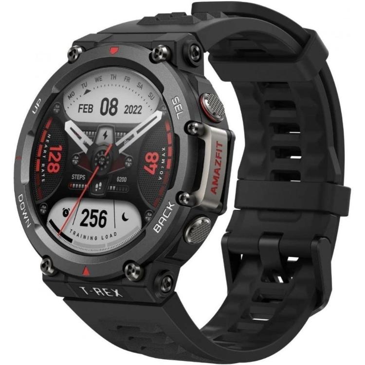 Pametna ura AmazFit T-REX 2 ember, črna