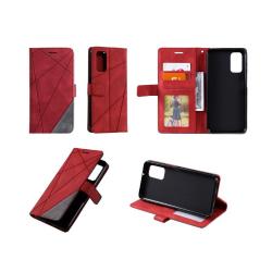 samsung-galaxy-a13-4g---preklopna-torbica--wlgo-lines----rdeca